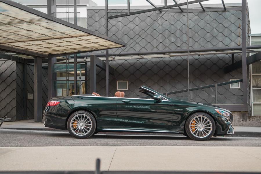  Mercedes-AMG S65 Cabriolet (A217) 2018 года  (NA) (фото 36 из 42)